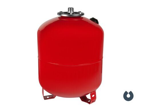 Расширительный бак UNIPUMP  50 л вертикальный
