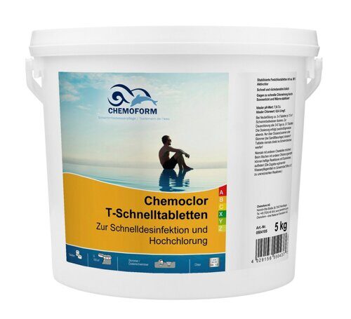 Chemoform Кемохлор T таблетки, 20г, 10 кг