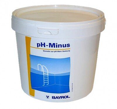 Bayrol регулирование pH-минус порошок, 35 кг