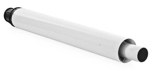 КОАКСИАЛЬНЫЙ ДЫМОХОД BAXI DN 60/100 - 0.75 М. (KHG71410181)